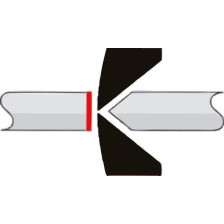 Obcinaczki boczne do tworzyw 160 mm KNIPEX