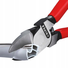 Obcinaczki boczne do tworzyw 160 mm KNIPEX