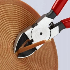 Obcinaczki boczne do tworzyw 160 mm KNIPEX