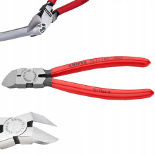 Obcinaczki boczne do tworzyw 160 mm KNIPEX
