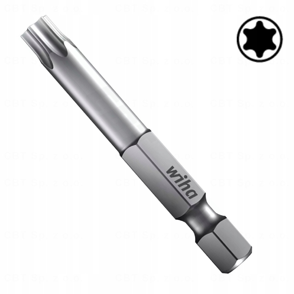 Bit Professional 1/4'' 7045Z T20x50 mm WIHA