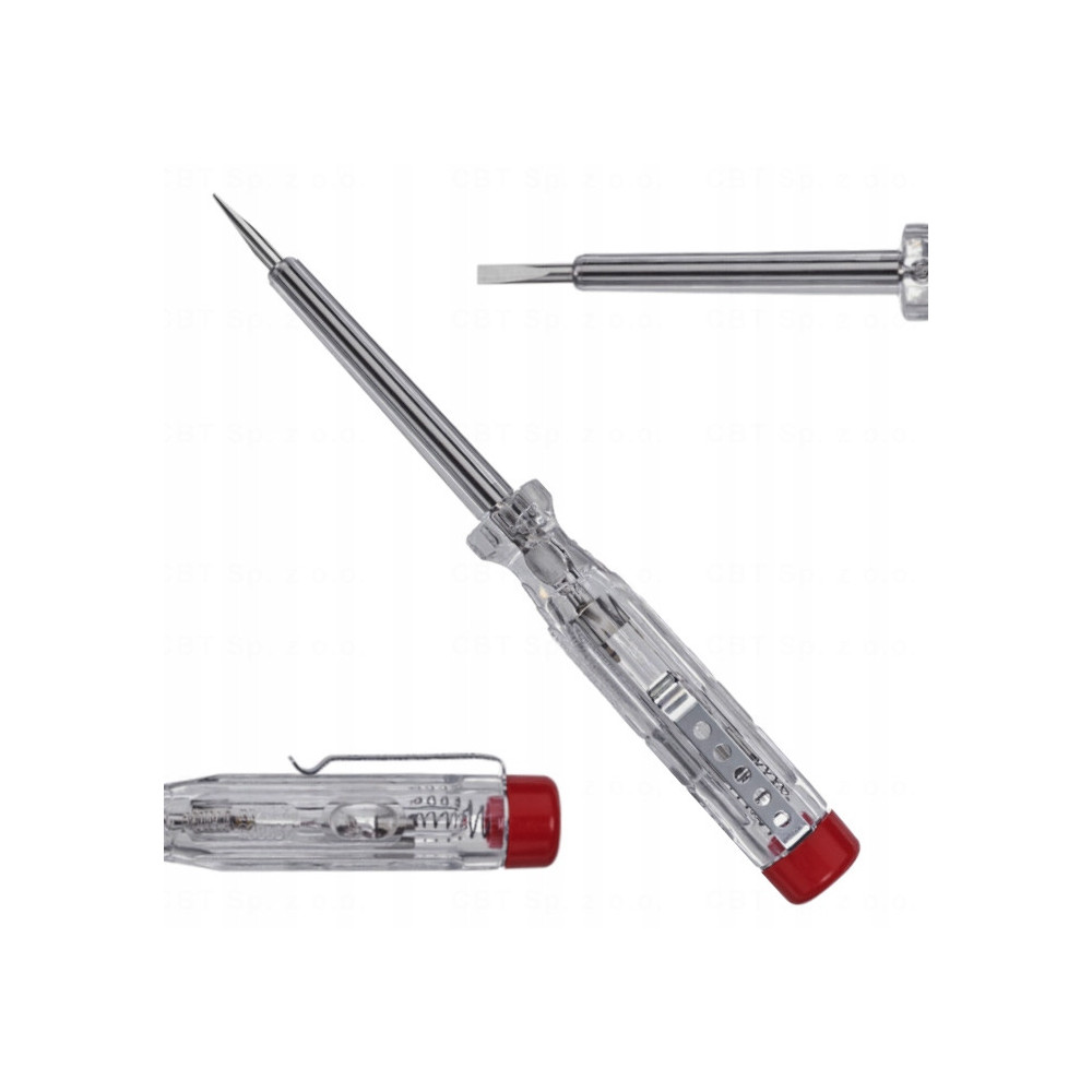Próbnik napięcia płaski 2553 120-250V WIHA