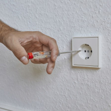 Próbnik napięcia płaski 2553 120-250V WIHA