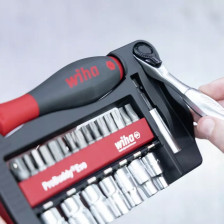 Zestaw bitów i kluczy nasadowych ProBuddy EVO WIHA