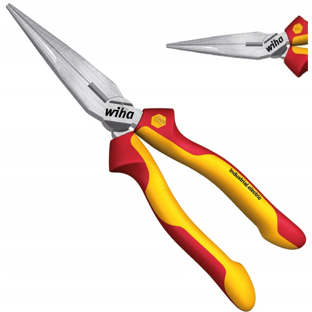 Szczypce półokrągłe VDE Z 05 0 09 200 mm WIHA