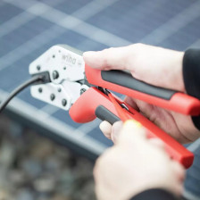 Zaciskarka do konektorów MC4 WIHA