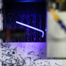 Zestaw kluczy trzpieniowych w uchwycie ProStar Trzpień sześciokątny z główką kulistą, 9-cz., pokryty farbą luminescencyjną WIHA