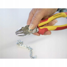 Szczypce tnące boczne 200 mm wysokowydajne VDE Electric Professional BiCut DynamicJoint WIHA