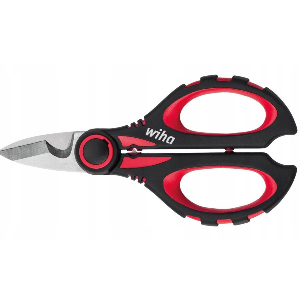 Nożyce do cięcia kabli z funkcją zaciskania 160 mm WIHA
