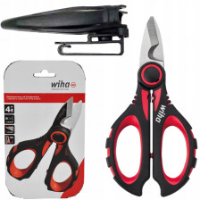 Nożyce do cięcia kabli z funkcją zaciskania 160 mm WIHA