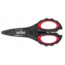 Nożyce do cięcia kabli z funkcją zaciskania 160 mm WIHA