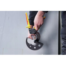 Wiha Szczypce do przewodów electric do 500 mm2 z funkcją grzechotki 300 mm, 12" WIHA
