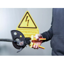 Wiha Szczypce do przewodów electric do 500 mm2 z funkcją grzechotki 300 mm, 12" WIHA