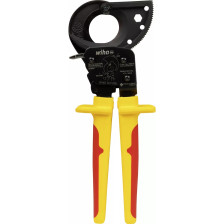 Wiha Szczypce do przewodów electric do 300 mm2 z funkcją grzechotki 275 mm, 10" WIHA