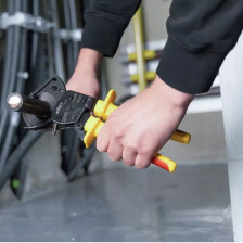 Wiha Szczypce do przewodów electric do 300 mm2 z funkcją grzechotki 275 mm, 10" WIHA