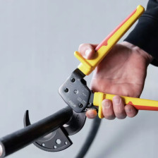 Wiha Szczypce do przewodów electric do 300 mm2 z funkcją grzechotki 275 mm, 10" WIHA
