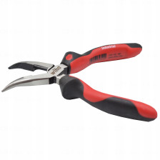 Szczypce półokrągłe zakrzywione 160 mm INDUSTRIAL WIHA