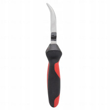 Szczypce półokrągłe zakrzywione 160 mm INDUSTRIAL WIHA