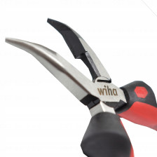 Szczypce półokrągłe zakrzywione 160 mm INDUSTRIAL WIHA