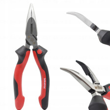 Szczypce półokrągłe zakrzywione 160 mm INDUSTRIAL WIHA