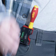 Poziomica kieszonkowa dla elektryków SB 246-92 WIHA