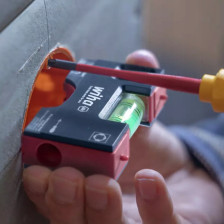 Poziomica kieszonkowa dla elektryków SB 246-92 WIHA