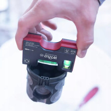 Poziomica kieszonkowa dla elektryków SB 246-92 WIHA