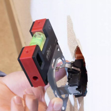 Poziomica kieszonkowa dla elektryków SB 246-92 WIHA