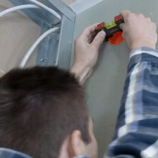 Poziomica kieszonkowa dla elektryków SB 246-92 WIHA