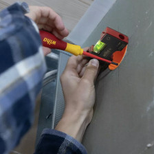 Poziomica kieszonkowa dla elektryków SB 246-92 WIHA
