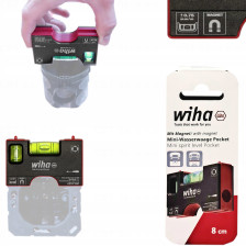 Poziomica kieszonkowa dla elektryków SB 246-92 WIHA
