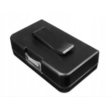 Zestaw bitów Standard 25 mm mieszany 31-cz. 1/4" C6,3 w kasecie z zaczepem na pasek WIHA