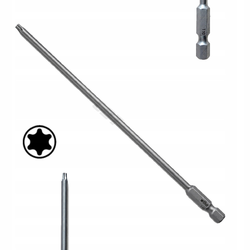 Bit Professional TORX® 1/4" T10 x 150 mm WIHA