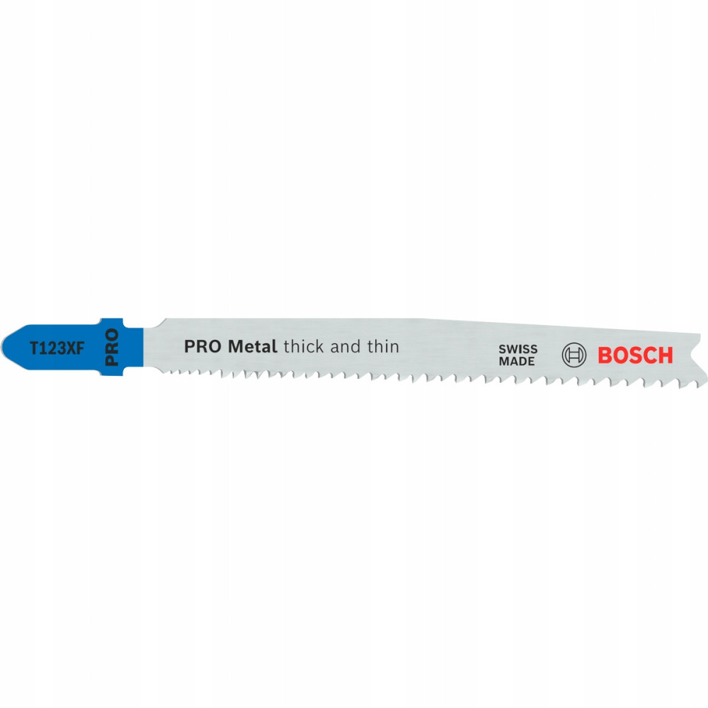 Brzeszczot do wyrzynarki PRO Metal thick and thin T123XF BOSCH