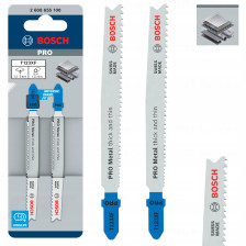 Brzeszczot do wyrzynarki PRO Metal thick and thin T123XF BOSCH