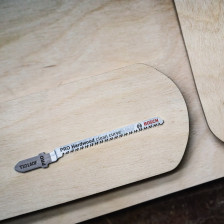 Brzeszczot do wyrzynarki PRO Hardwood clean curve T101AOF BOSCH
