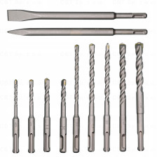 Zestaw wiertłeł i dłut...