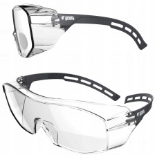 Okulary ochronne na okulary korekcyjne Tiger First OTG COVERGUARD