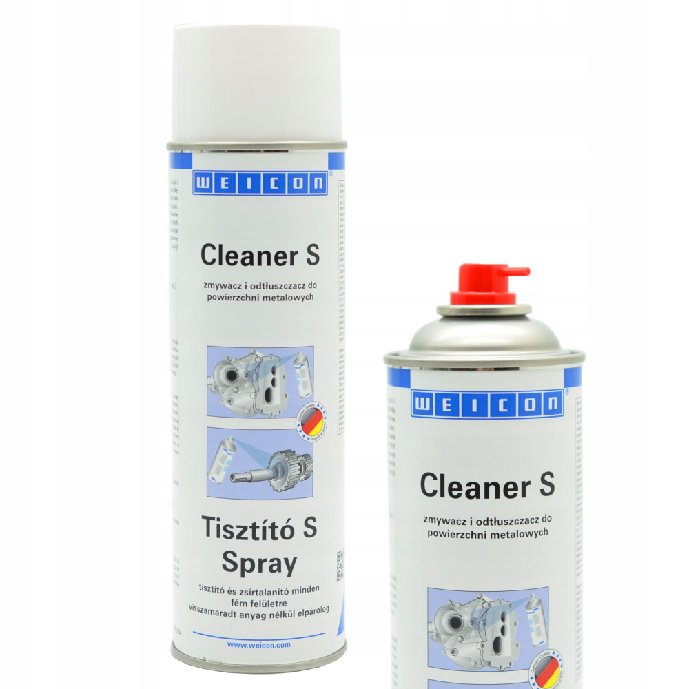 Zmywacz Cleaner Spray S 500 ml WEICON