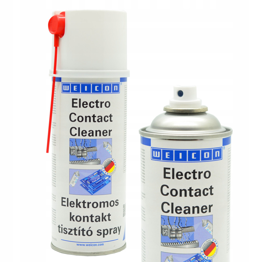 Zmywacz do elektryki Electro Contact Cleaner, spray 400 ml WEICON