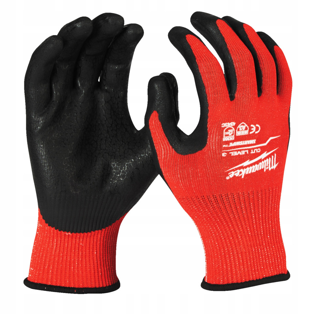Rękawice odporne na przecięcia - rozmiar XL/10, poziom ochrony 3/C MILWAUKEE