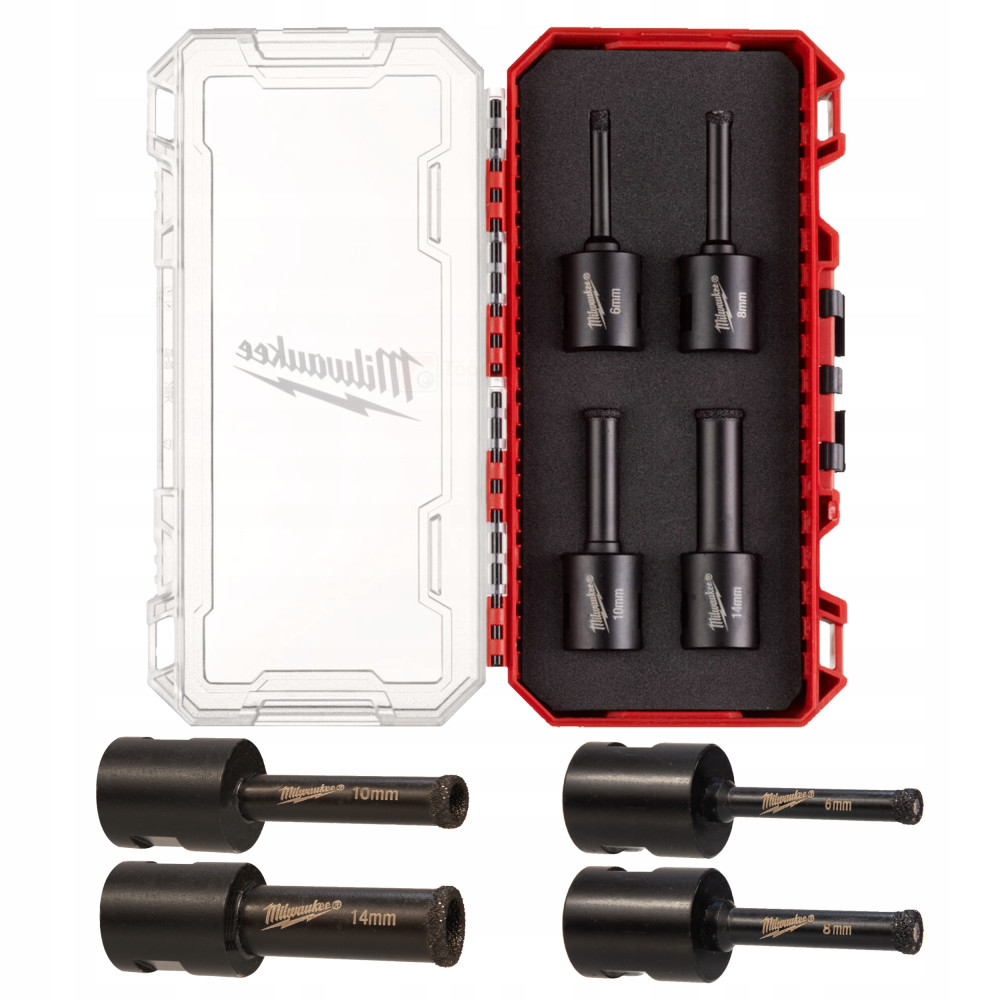 Zestaw wierteł DIAMOND MAX M14 1 (4 szt.)