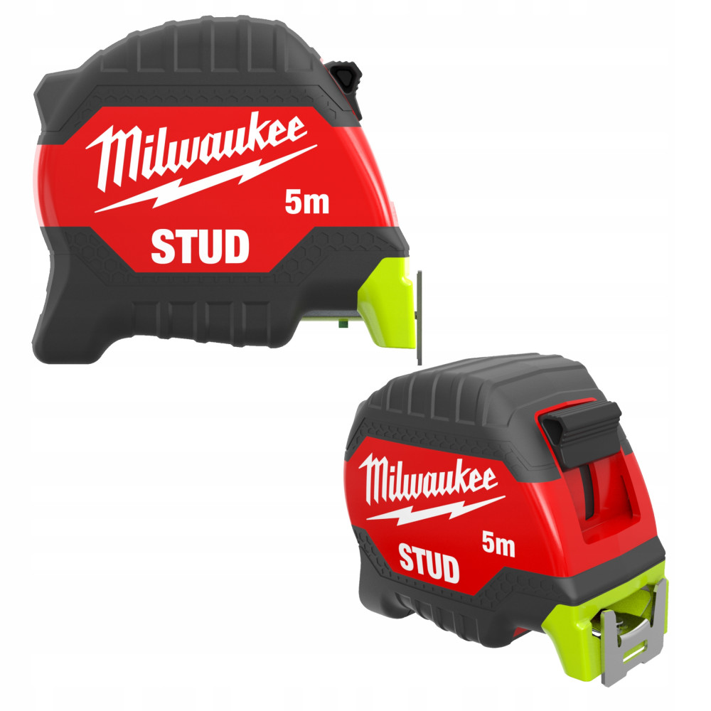Miara metrówka 5m Stud Gen 3 Milwaukee