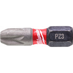 Bit Shockwave PZ3 długość 25 mm (25 sztuk) MILWAUKEE