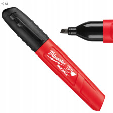 Marker czarny z końcówką...
