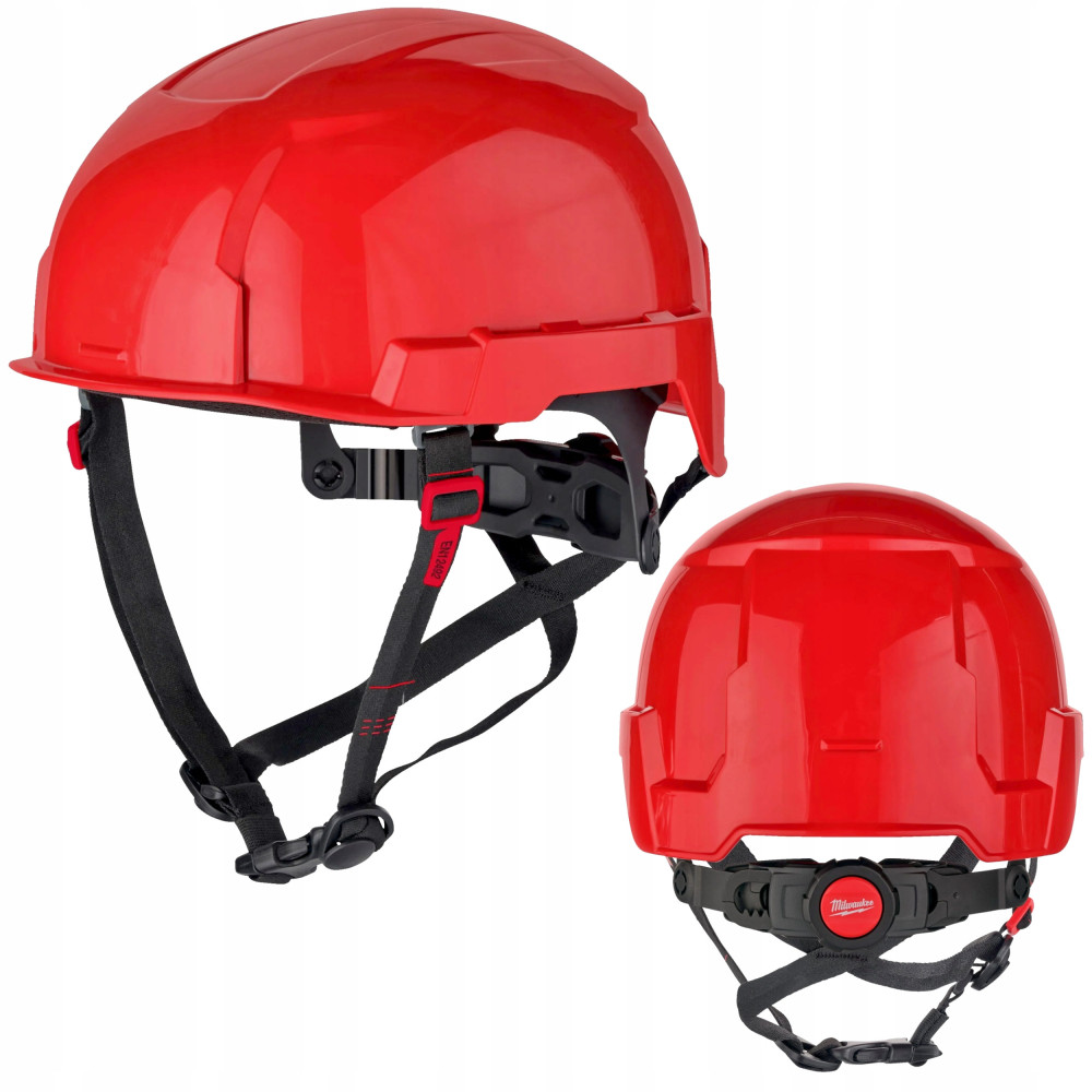 Kask ochronny czerwony BOLT 200 MILWAUKEE