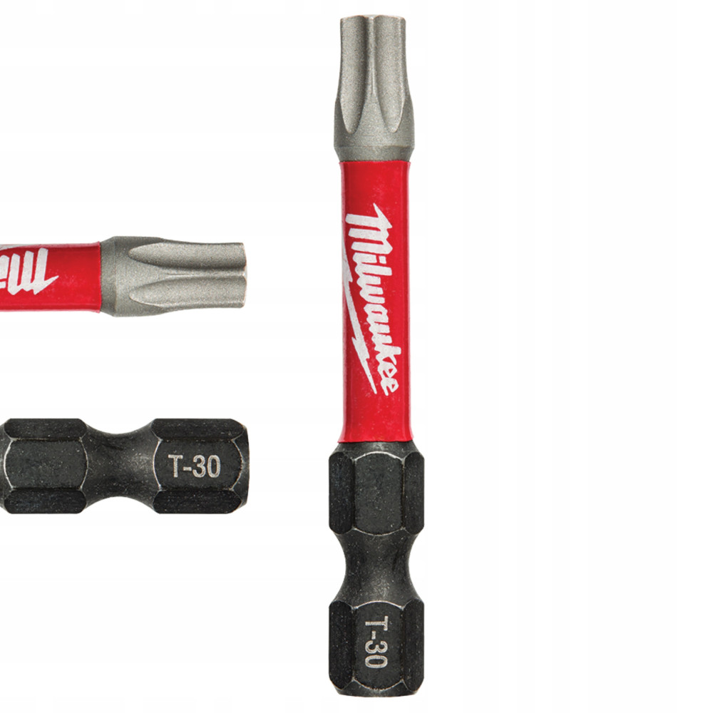 Bit Shockwave TX30 długość 50 mm (1 sztuka) MILWAUKEE
