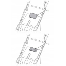 KOSIARKA DO TRAWY 53CM 2X18V LXT 5.0AH