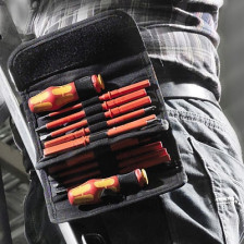 Zestaw wymiennych trzpieni Kraftform Kompakt VDE 16 Universal 1 Tool Finder, 16 części WERA