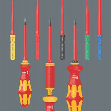 Zestaw wymiennych trzpieni Kraftform Kompakt VDE 16 Universal 1 Tool Finder, 16 części WERA
